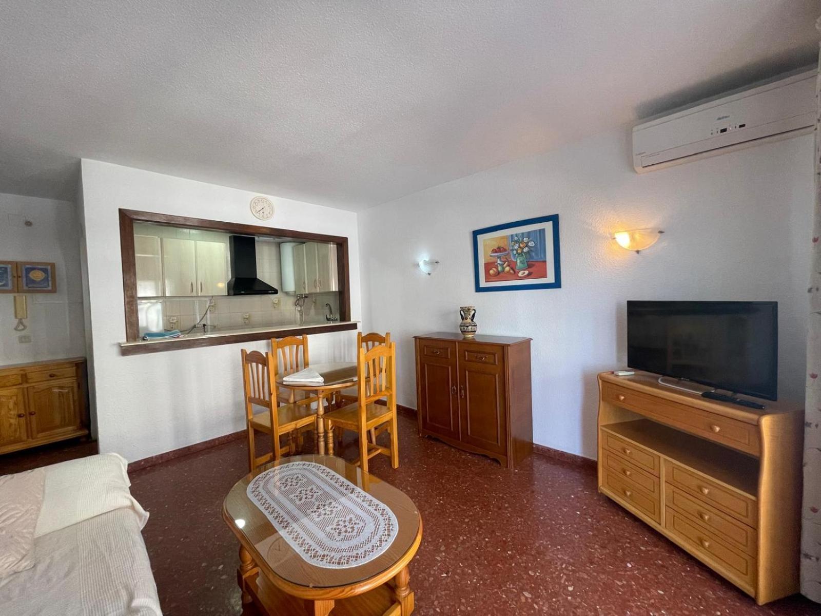 Terrasol Piramides 1 Dormitorio Caleta De Velez Phòng bức ảnh