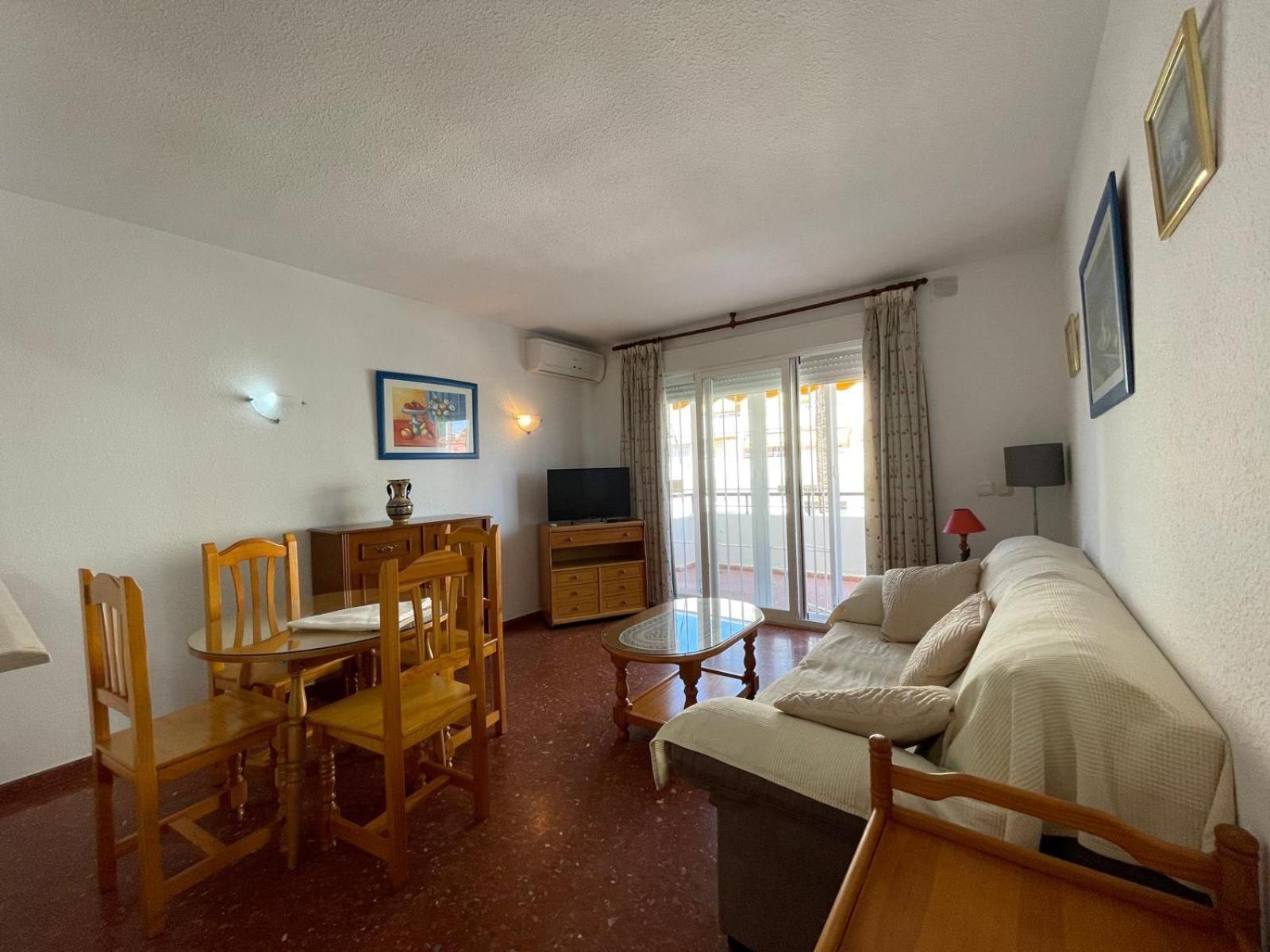 Terrasol Piramides 1 Dormitorio Caleta De Velez Phòng bức ảnh